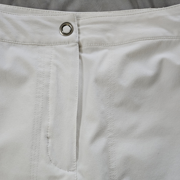 Zenergy By Chico White Wide-Leg Pants Size 0...chico 0 - Picture 5 of 13